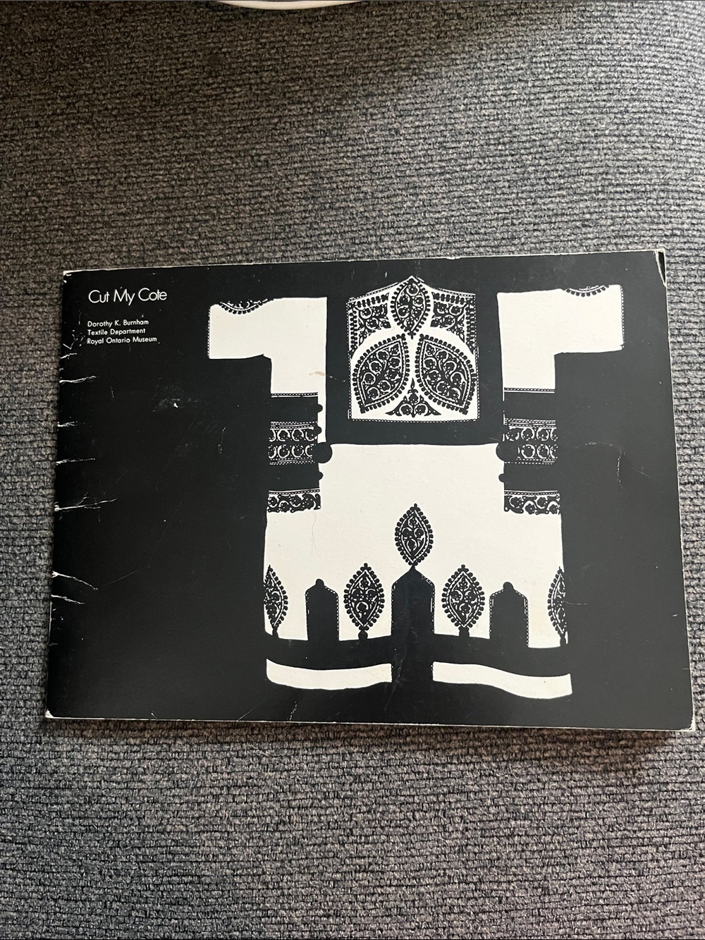 Cut My Cote Book 1973